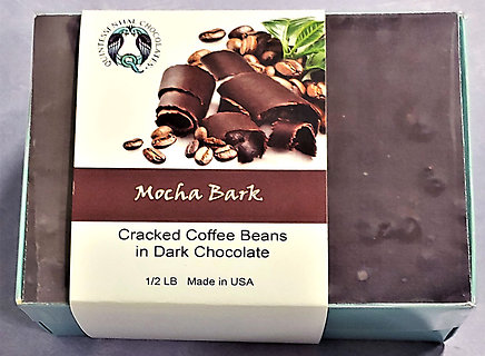 Quintessential Chocolate Box - Mocca Bark